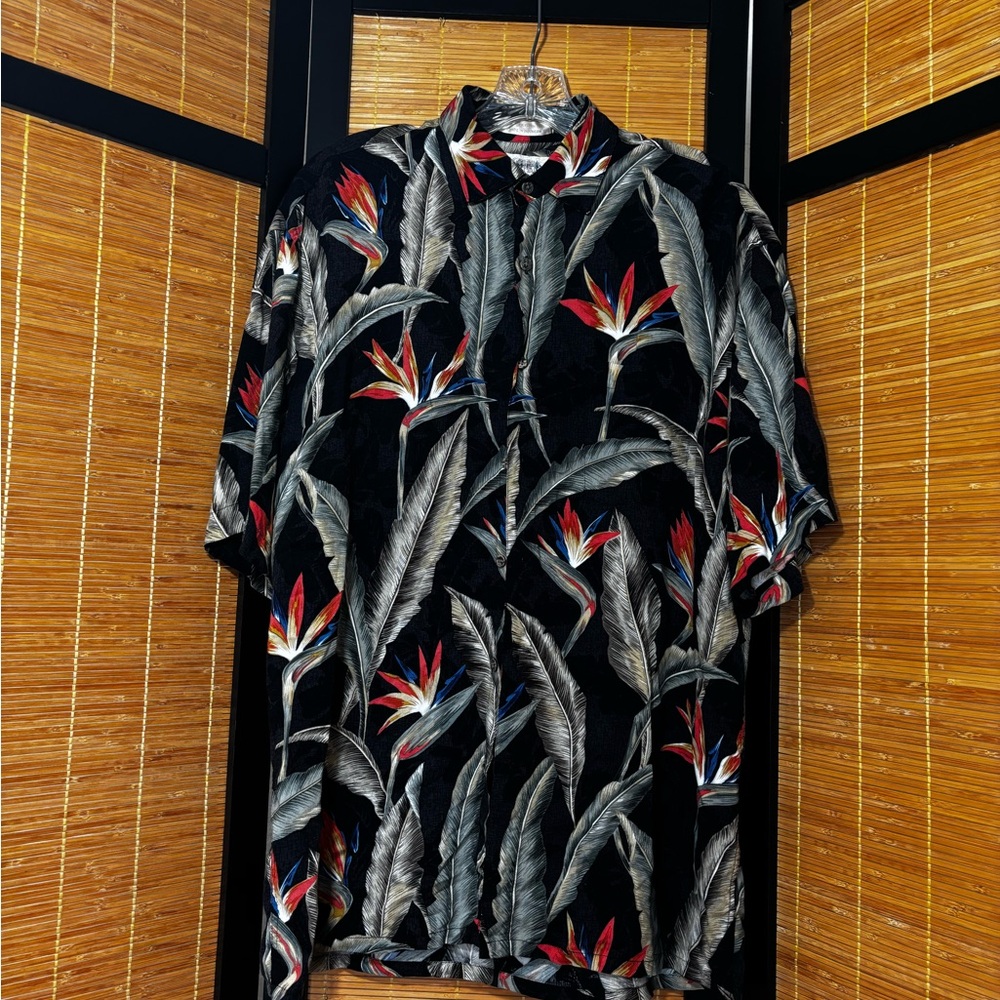 CAMPIA MODA Floral Button-Up Shirt